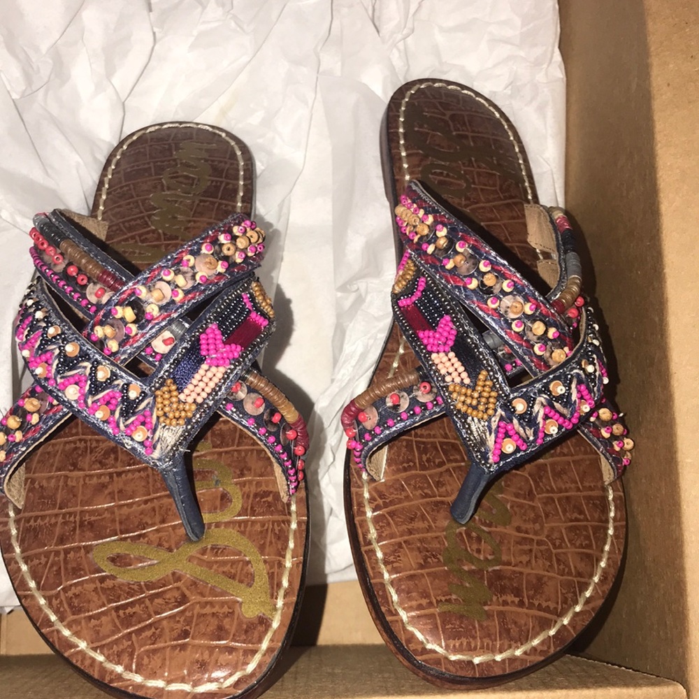SAM EDELMAN FLATS - Picture 5 of 6